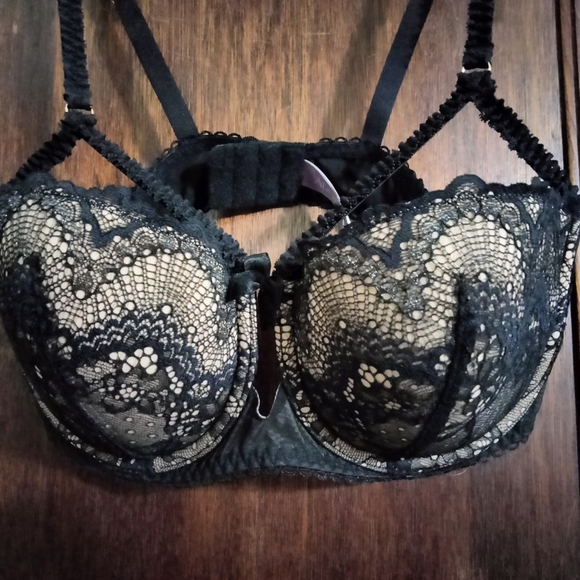 Adore Me Other - Adore Me Black Lace Bra
